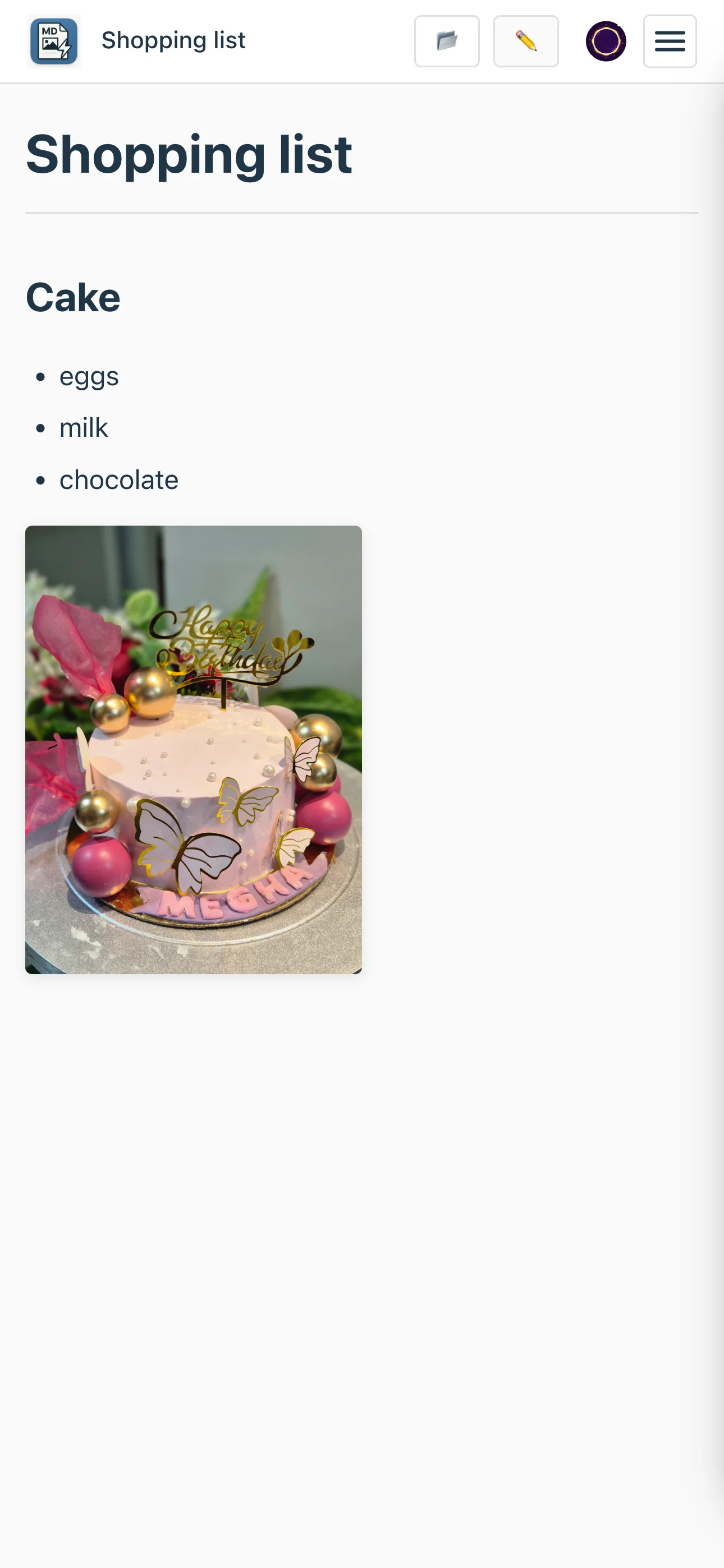 Animated demo of mobile responsive design with toggle between editor and preview